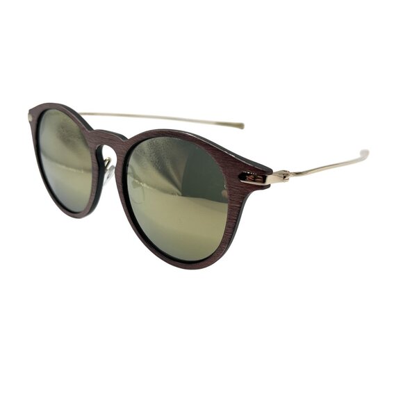 Zara Cat Eye Sunglasses - Pink w/ Mirror Lenses - Picture 3 of 7